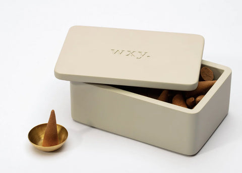 WXY. INCENSE INCENSE CONES | SAMBAC & CEDAR