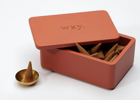 WXY. INCENSE INCENSE CONES | SANTAL