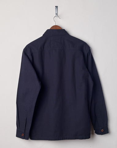 USKEES #3003 Buttoned Work Shirt | Midnight Blue