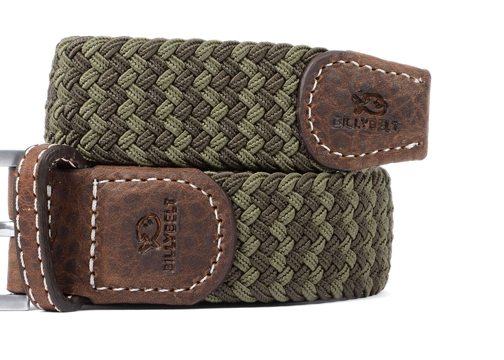 Billybelt Woven Belt | Tundra Pattern