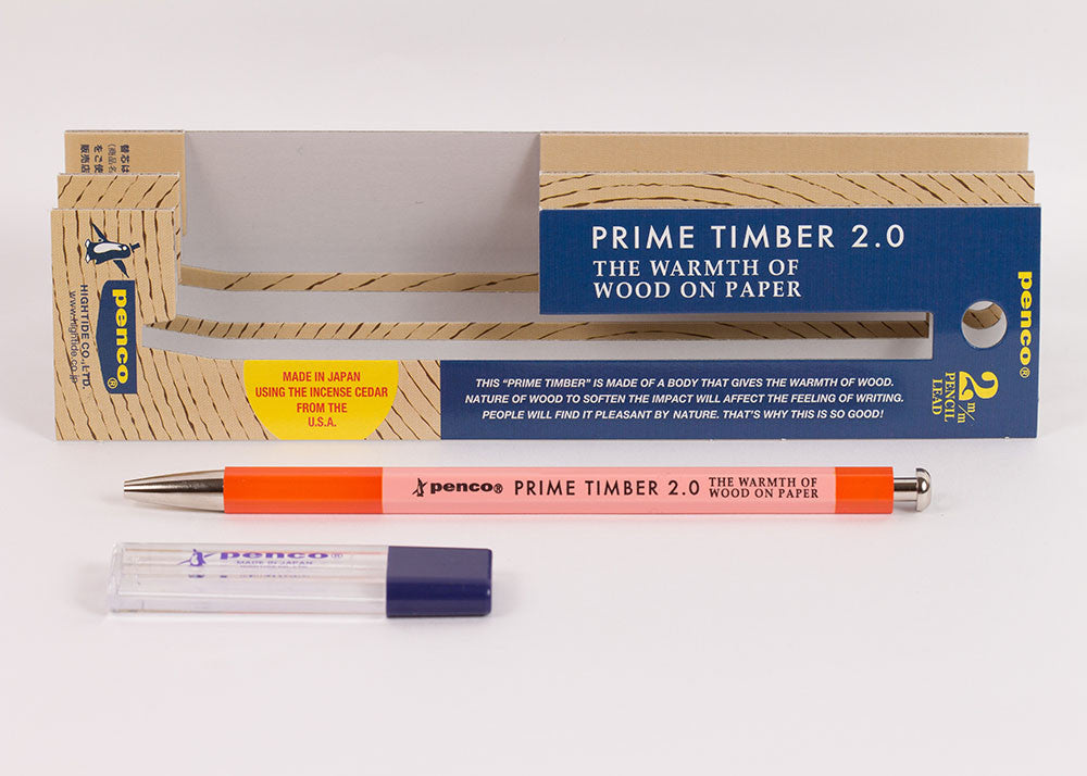 Hightide Penco Prime Timber Pencil | Pink