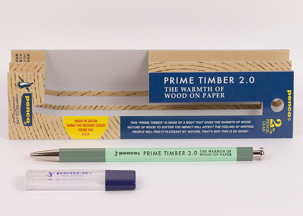 Hightide Penco Prime Timber Pencil | Mint
