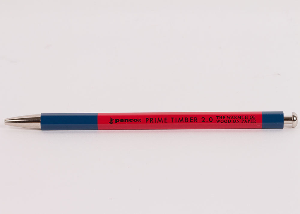 Hightide Penco Prime Timber Pencil | Red