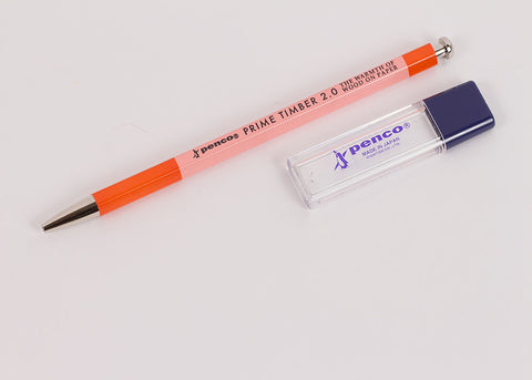 Hightide Penco Prime Timber Pencil | Pink