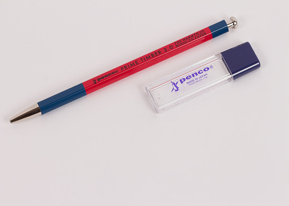 Hightide Penco Prime Timber Pencil | Red