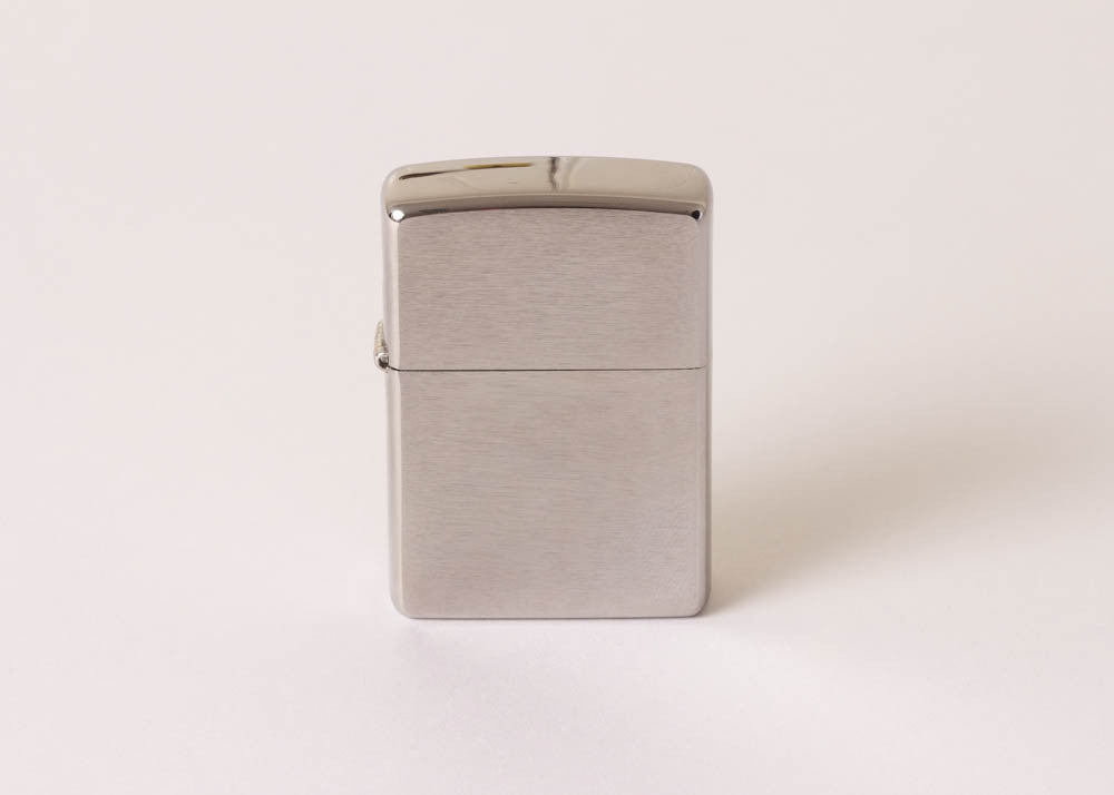 Zippo Original Lighter | Brushed Chrome