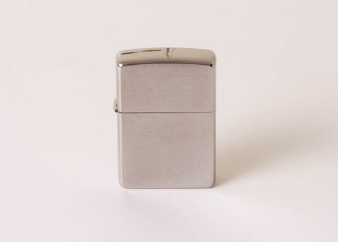 Zippo Original Lighter | Brushed Chrome