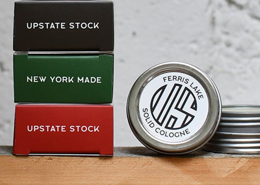Upstate Stock Solid Cologne | Albany Black Spruce