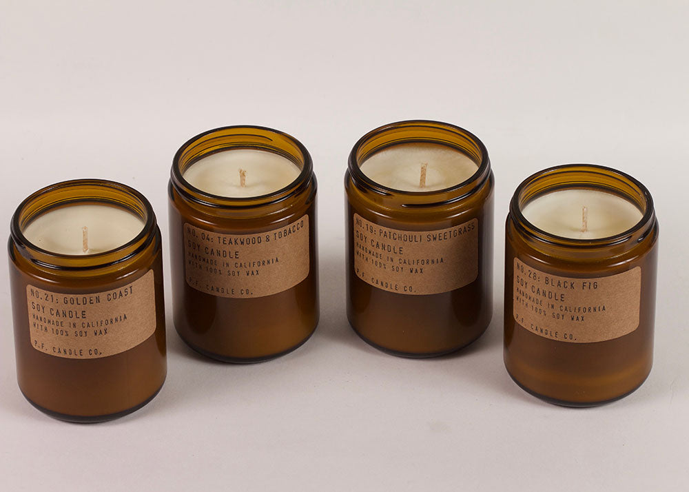 PF CANDLE CO NO. 28 BLACK FIG CANDLE SOY CANDLE