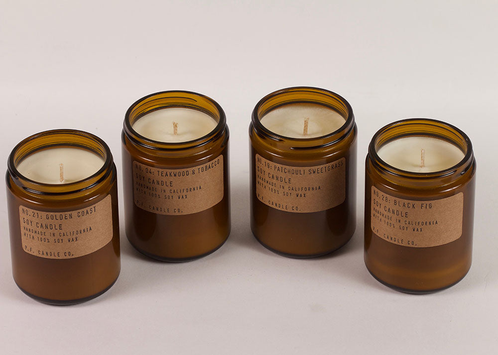 PF CANDLE CO NO. 21 GOLDEN COAST CANDLE SOY CANDLE