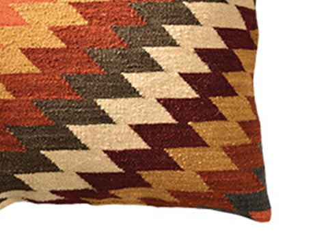 Good Weave Alwar Handloom Kilim Cushion | 60 x 60cm