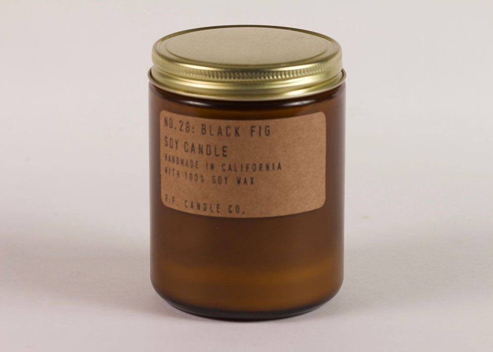 PF CANDLE CO NO. 28 BLACK FIG CANDLE SOY CANDLE