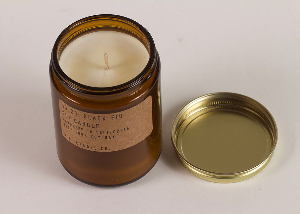 PF CANDLE CO NO. 28 BLACK FIG CANDLE SOY CANDLE