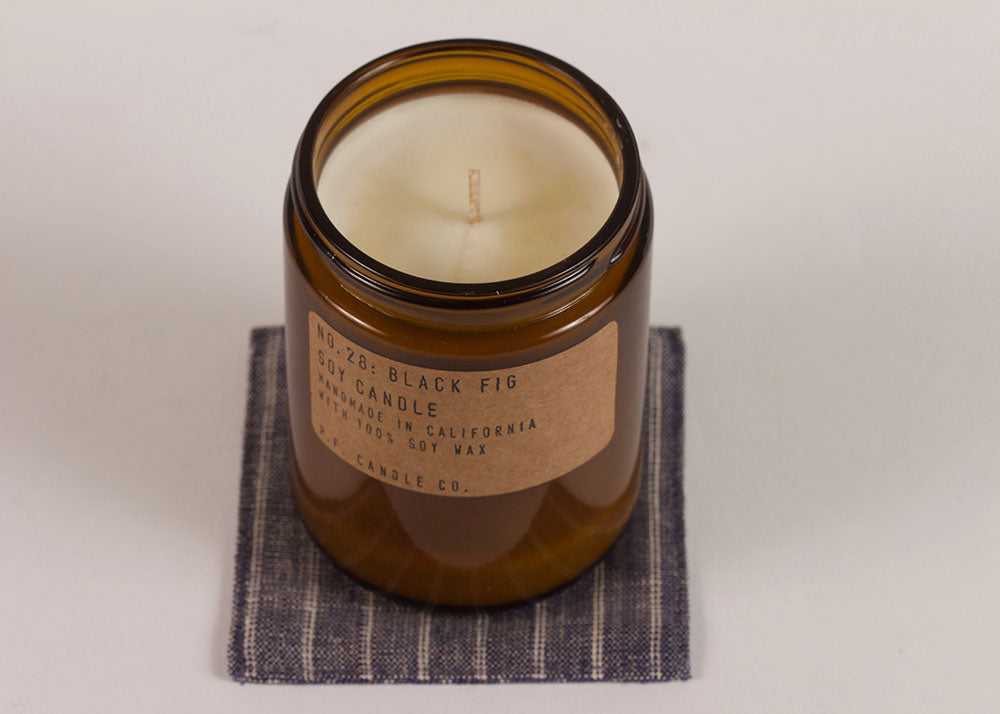 PF CANDLE CO NO. 28 BLACK FIG CANDLE SOY CANDLE
