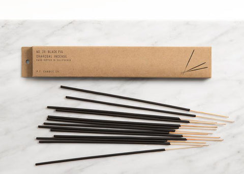 PF CANDLE CO Charcoal Incense | Black Fig