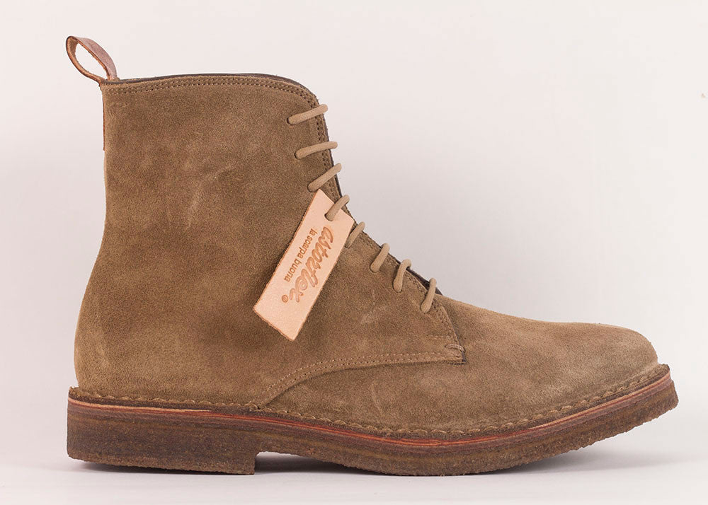 Astorflex Bootflex Derby Boot | Stone