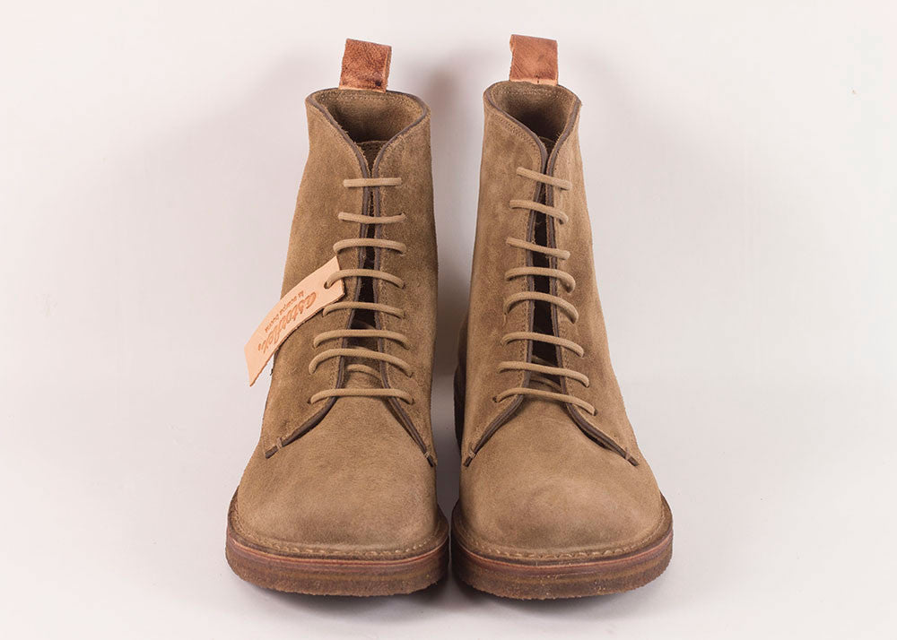 Astorflex Bootflex Derby Boot | Stone