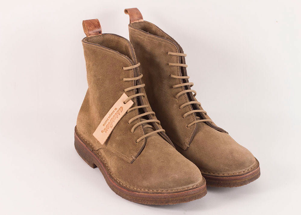 Astorflex Bootflex Derby Boot | Stone