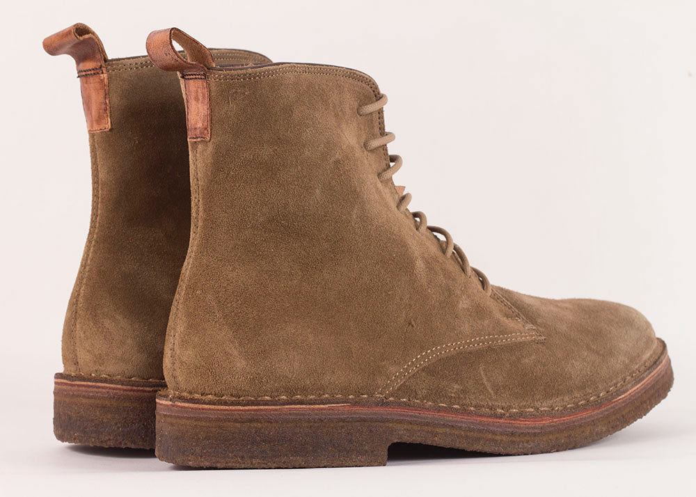 Astorflex Bootflex Derby Boot | Stone