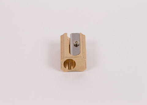 Dux Brass Pencil Sharpener