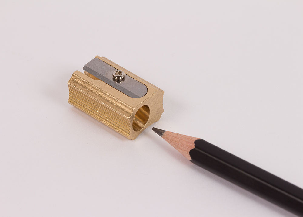 Dux Brass Pencil Sharpener