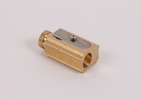 Dux Adjustable Brass Pencil Sharpener