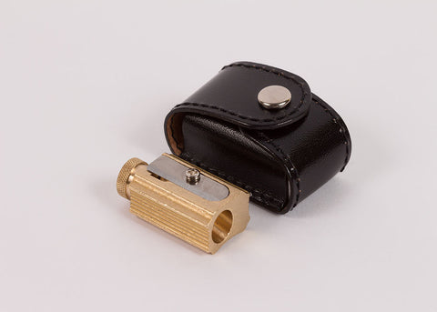 Dux Adjustable Brass Pencil Sharpener