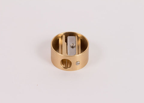 Dux Brass 'Ring' Pencil Sharpener