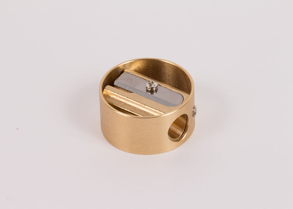 Dux Brass 'Ring' Pencil Sharpener