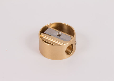 Dux Brass 'Ring' Pencil Sharpener