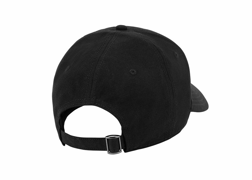 Earth Positive Organic Cotton Baseball Cap | Black
