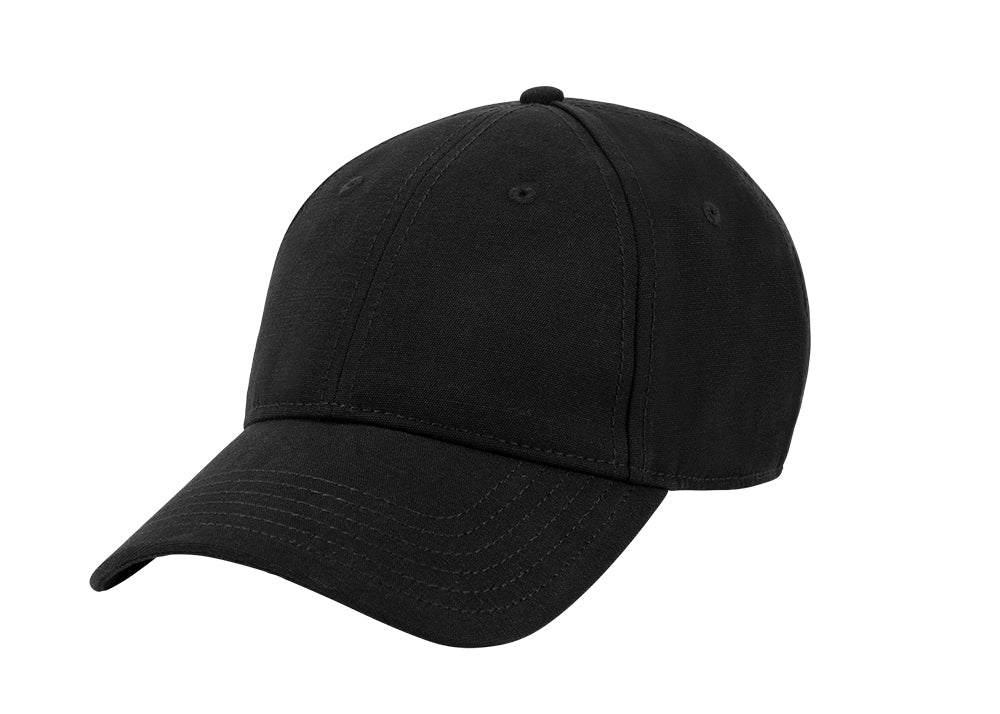 Earth Positive Organic Cotton Baseball Cap | Black