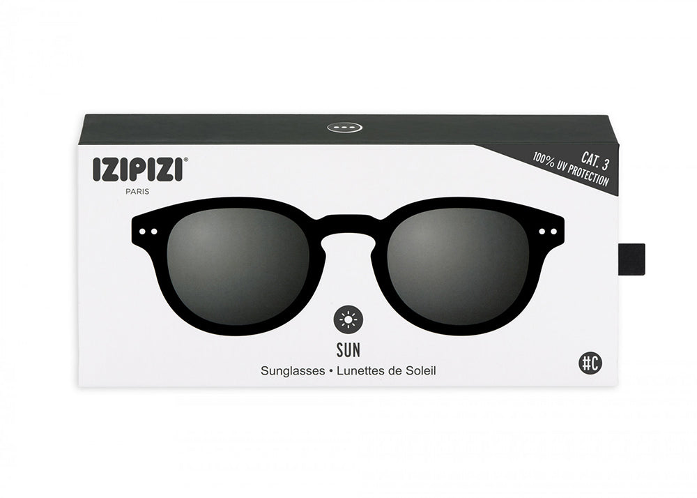 Izipizi #C Sunglasses | Black
