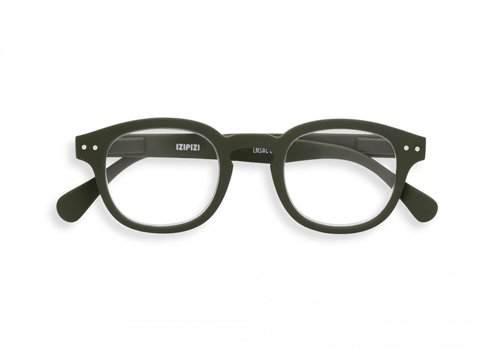 Izipizi #C Reading Glasses | Khaki