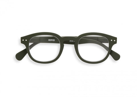 Izipizi #C Reading Glasses | Khaki