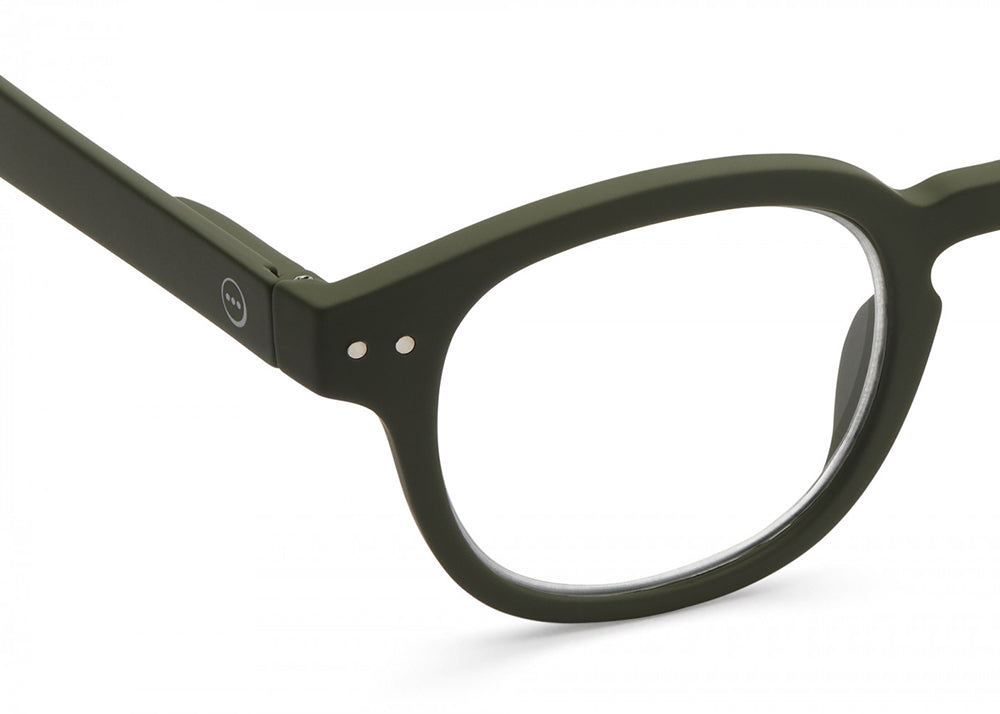 Izipizi #C Reading Glasses | Khaki