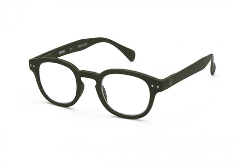 Izipizi #C Reading Glasses | Khaki