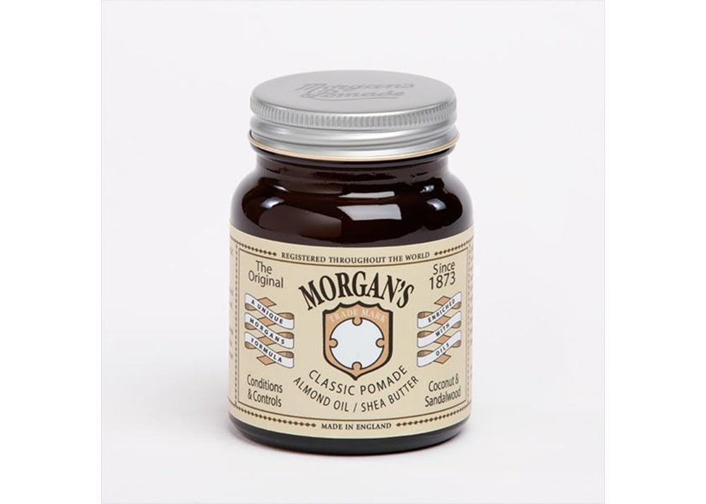 Morgan's Pomade Classic Pomade | Almond Oil & Shea Butter