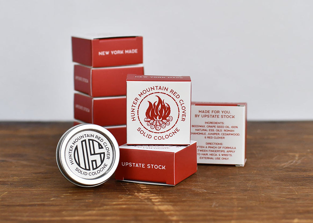 Upstate Stock Solid Cologne | Mountain Red Clover
