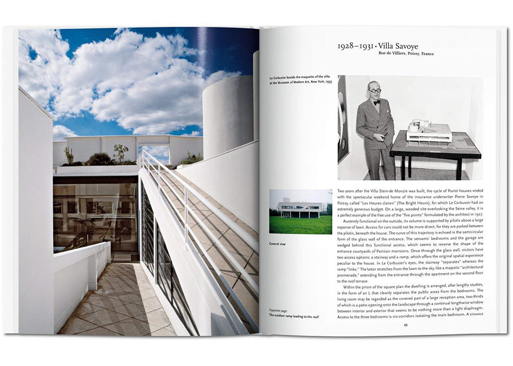 Taschen Le Corbusier | Jean-Louis Cohen