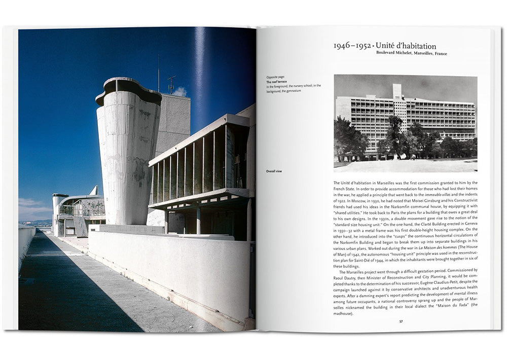 Taschen Le Corbusier | Jean-Louis Cohen