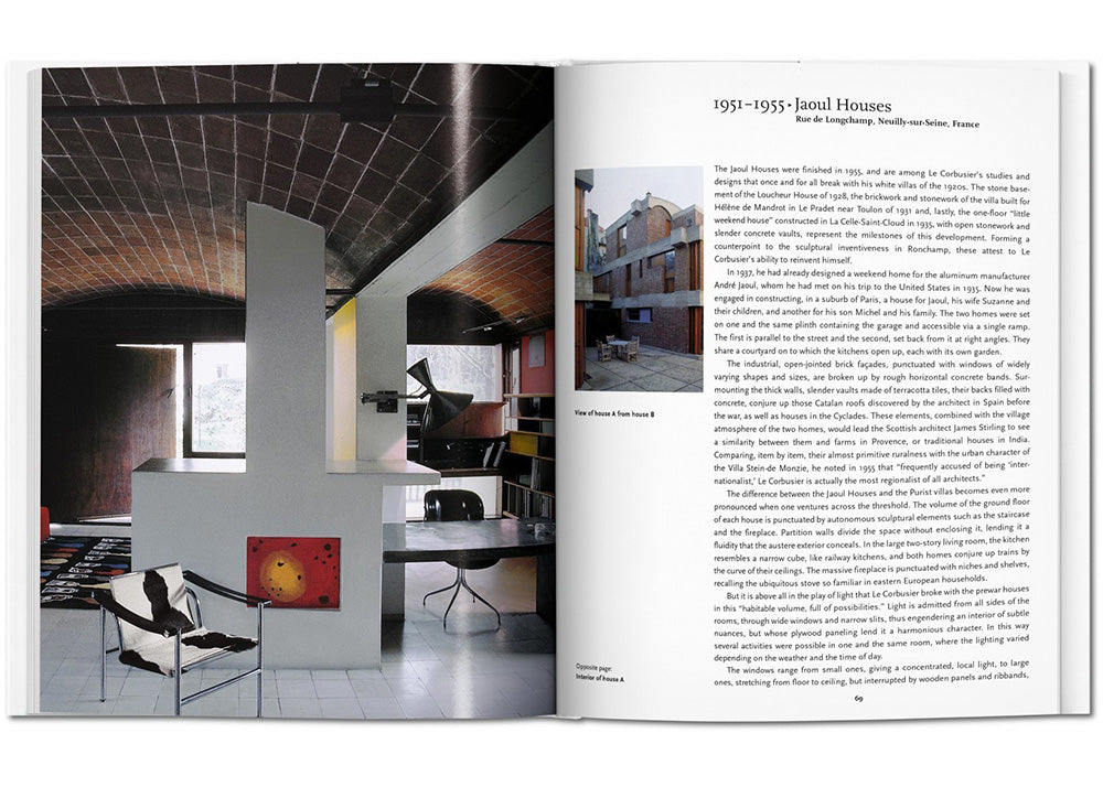 Taschen Le Corbusier | Jean-Louis Cohen
