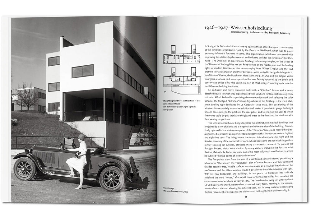Taschen Le Corbusier | Jean-Louis Cohen