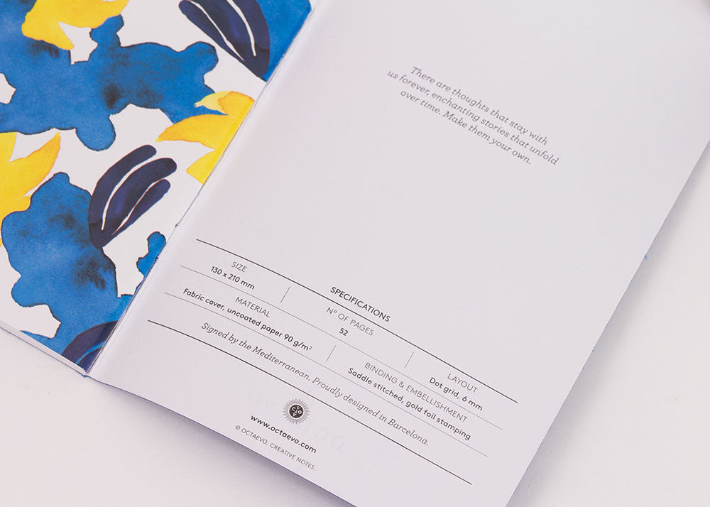 Octeavo Creative Notes | Liguria Notebook