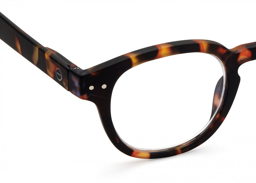 Izipizi #C Reading Glasses | Tortoise