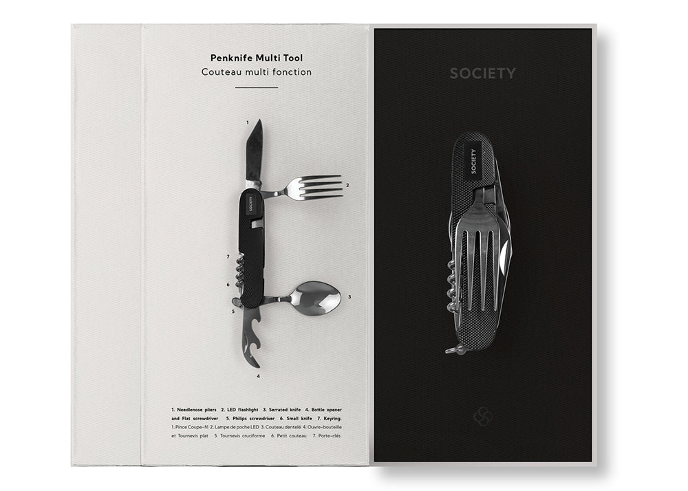 Society Cutlery Multi Tool