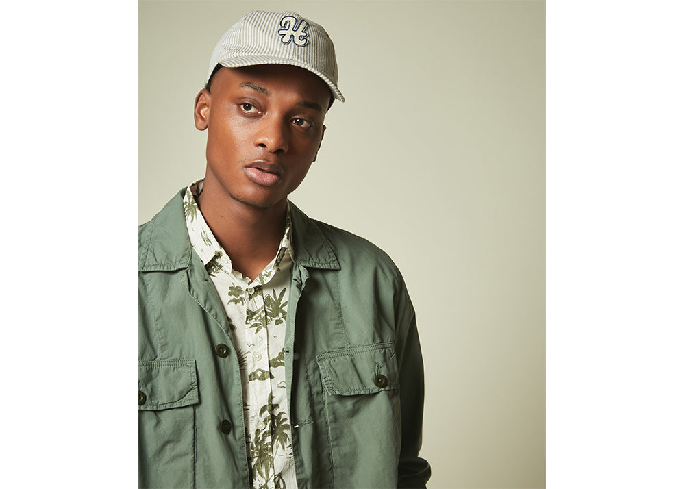 Hartford Darby Utility Jacket | Moss Green