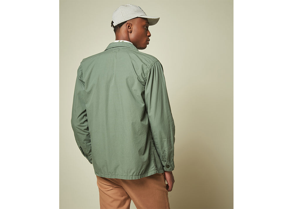 Hartford Darby Utility Jacket | Moss Green