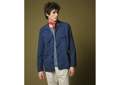 Hartford Darby Utility Jacket | Indigo