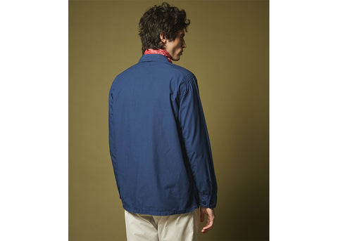 Hartford Darby Utility Jacket | Indigo